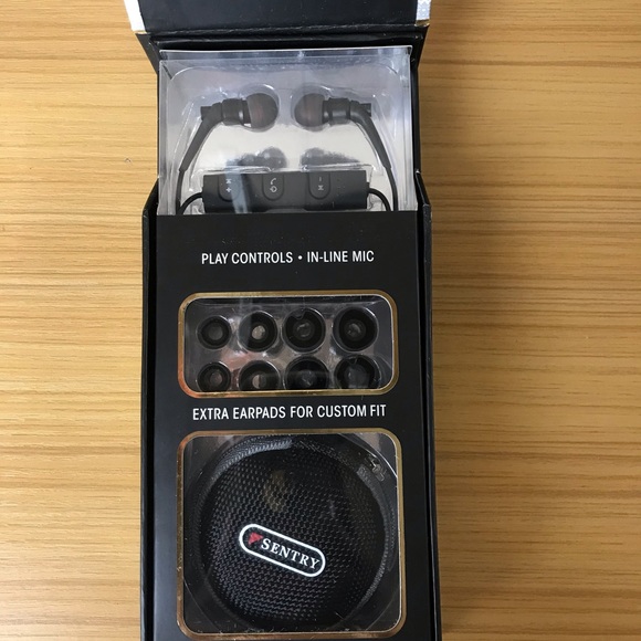 SENTRY BLUETOOTH FLEXBUDS WIRELESS EARBUDS WITH MIC - Picture 5 of 14